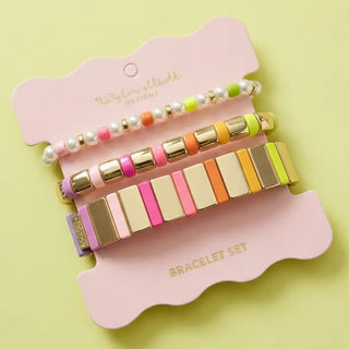The Parker Bracelet Set