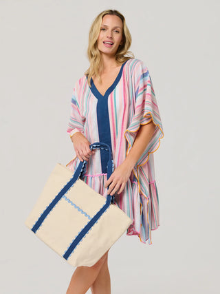 Poppy Tote - Blue