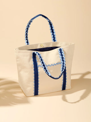 Poppy Tote - Blue