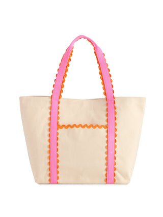 Poppy Tote - Pink