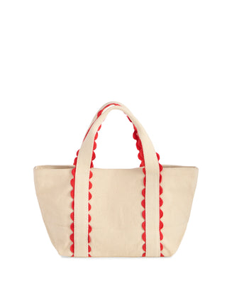 Liberty Bow Mini Tote - Red