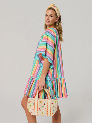 Summer Icons Mini Tote - Natural