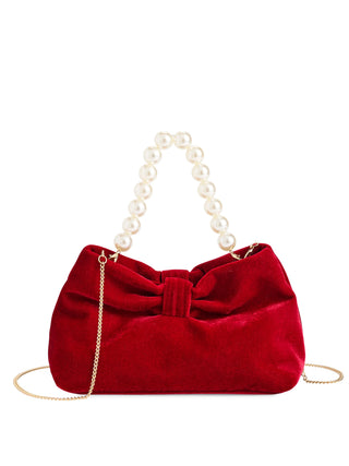 Eloise Top Handle Bag - Crimson