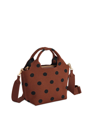 Robbie Mini Tote - Chocolate