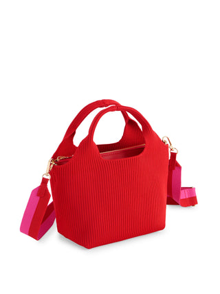 Robbie Mini Tote - Red