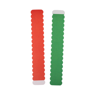 HOH1315 - Red, Pink and Green 20ft Christmas Paper Chains