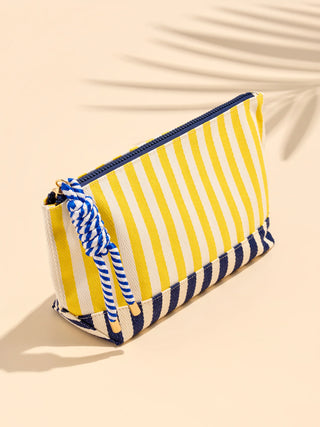 Port Stripe Pouch - Blue