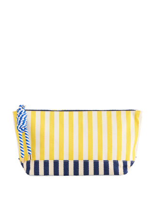 Port Stripe Pouch - Blue