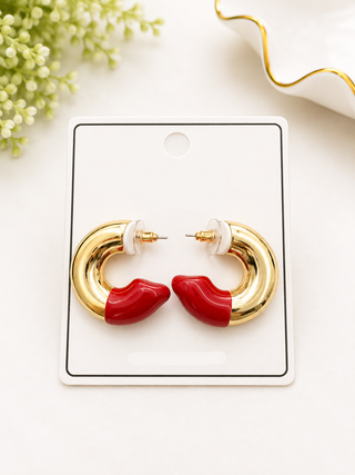 Cherry Bomb Earring