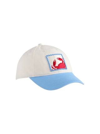 Crab Ball Cap - White