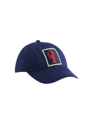 Lobster Ball Cap - Navy