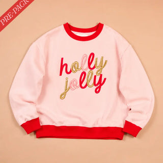 Signature Crewneck Holly Jolly