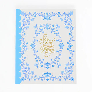 Scallop Notebook - See Good In All Things