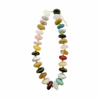 Randi Beaded Necklace - Multi