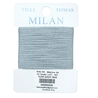 Milan Card - Tear Drop 2646