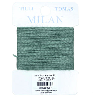 Milan Card - 2687 Kelp