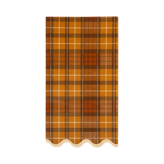 AUT1339 - Autumn Plaid Dinner Paper Napkins