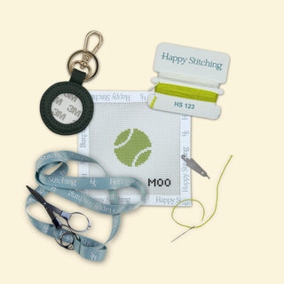 Courtside Companion Needlepoint Kit