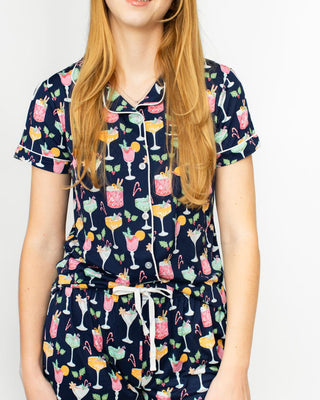 Fizz The Season Pajama Set