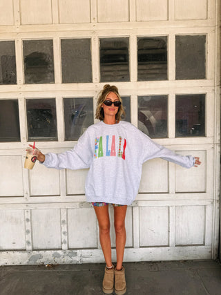 Fa La La Sweatshirt