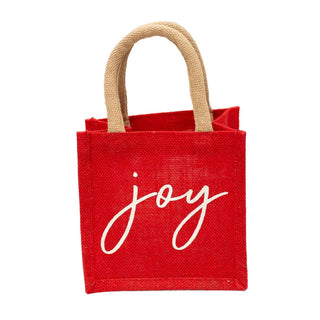 Joy Script Petite Tote Bag