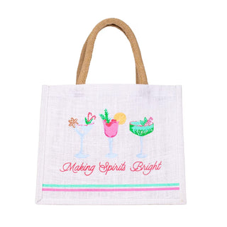 Making Spirits Bright Gift Tote