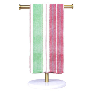 Christmas Stripe Hand Towel