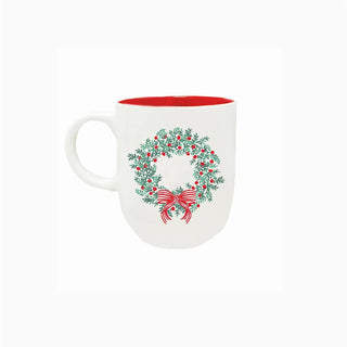 Everyday Mug Wreath & Ribbon