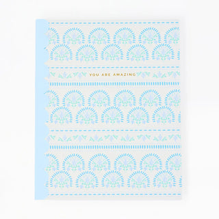 Scallop Notebook - You Are Amazing