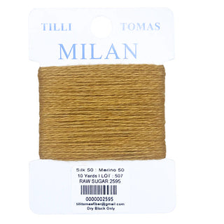 Milan Card - 2595 Raw Sugar