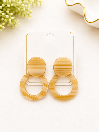 Honey Hoop Earring