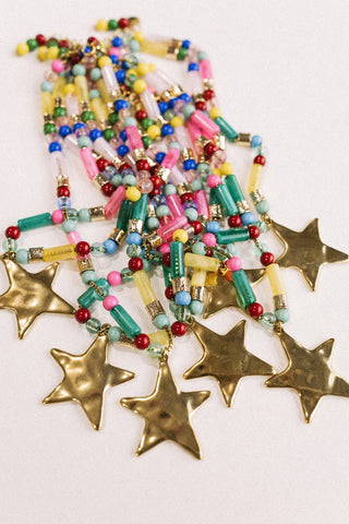 Summer Star Beaded Necklace