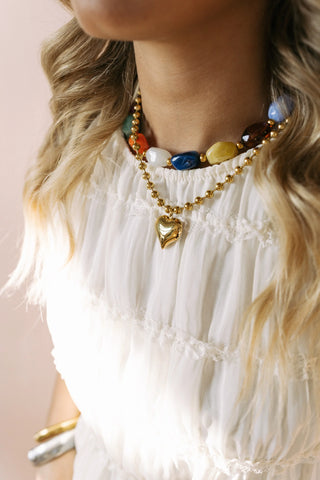 Color Lover Necklace - Gold