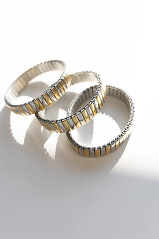 Luxe Link Bracelet - Mixed Metals