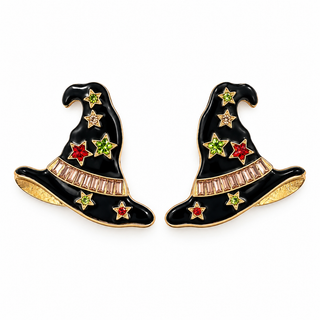 Midnight Magic Earring