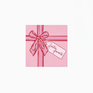 Cocktail Napkin - Peppermint Present