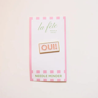 Oui! Needle Minder