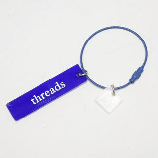 "Threads" Thread Ring - Navy
