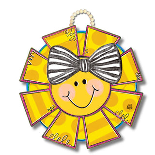 Dk Designs: Sunshine Bow Door Hanger