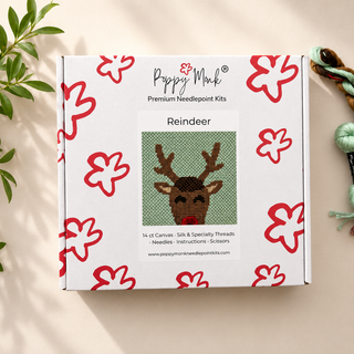 Reindeer Needlepoint Kit