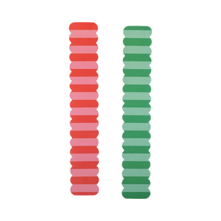 HOH1315 - Red, Pink and Green 20ft Christmas Paper Chains