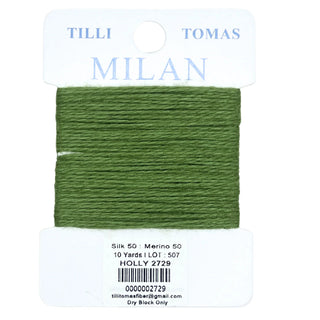 Milan Card - 2729 Holly