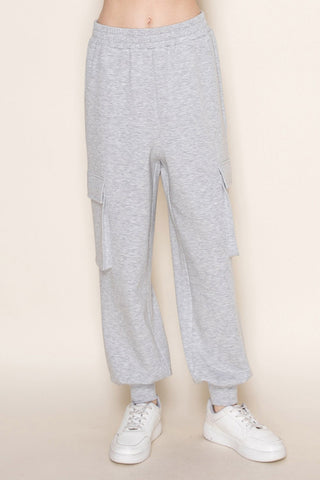 DOORBUSTER: Stay Soft Joggers - Heather Grey