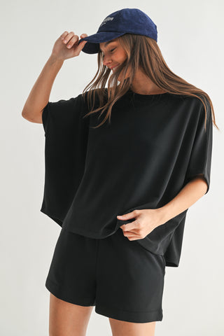 DOORBUSTER: Comfort Cove Boatneck Top