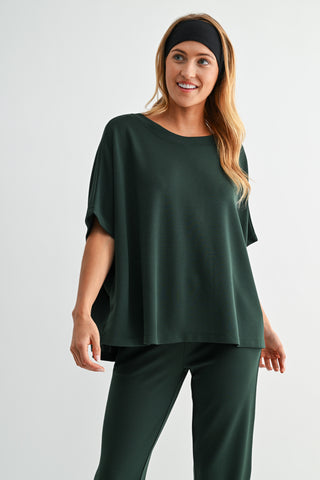 DOORBUSTER: Comfort Cove Boatneck Top