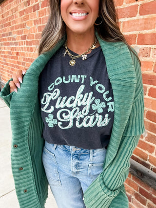 Count Your Lucky Stars Tee