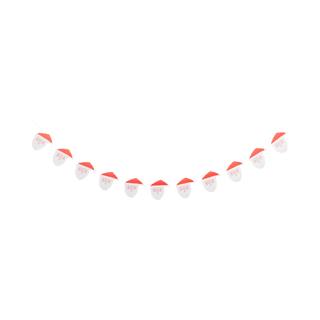 HOH1303 - Ho Ho Ho Santa Paper Banner Set