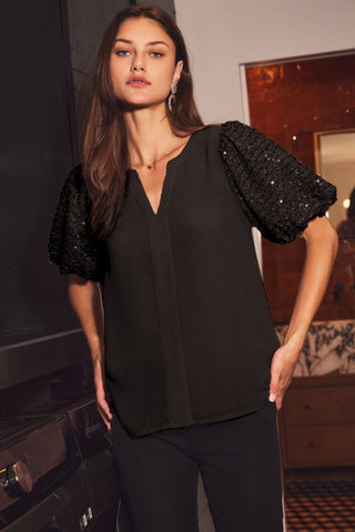 Go Girl Sequin Top
