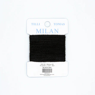 Milan Card - 2501 Black