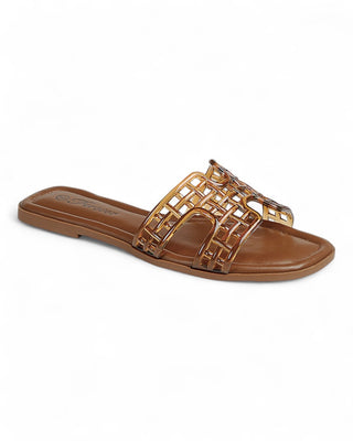 No Reason Sandal - Tan